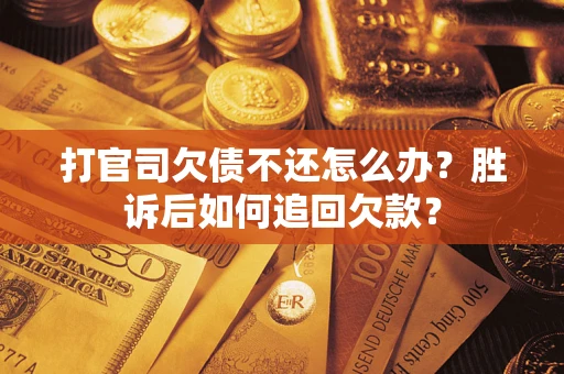 济南打官司欠债不还怎么办？胜诉后如何追回欠款？