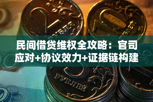 济南民间借贷维权全攻略：官司应对+协议效力+证据链构建指南