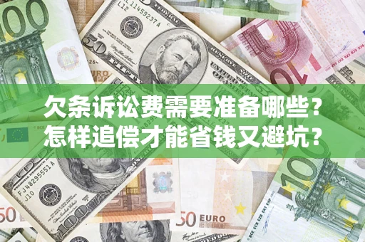 济南欠条诉讼费需要准备哪些？怎样追偿才能省钱又避坑？