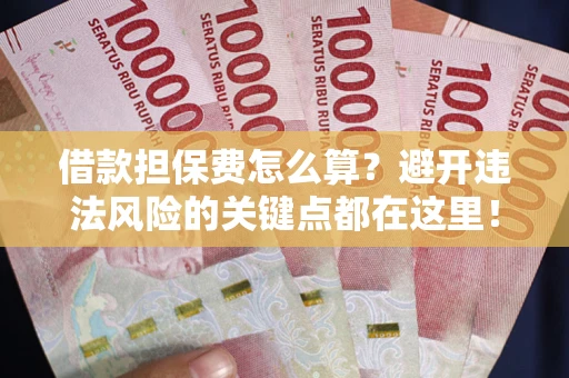 济南借款担保费怎么算？避开违法风险的关键点都在这里！
