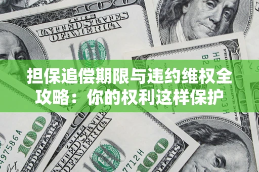 济南担保追偿期限与违约维权全攻略：你的权利这样保护