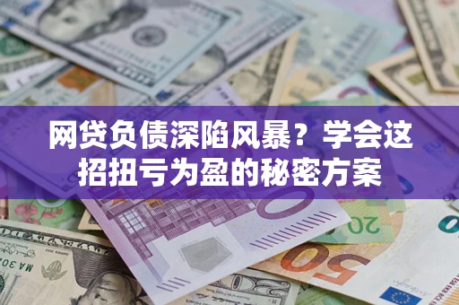 济南网贷负债深陷风暴？学会这招扭亏为盈的秘密方案