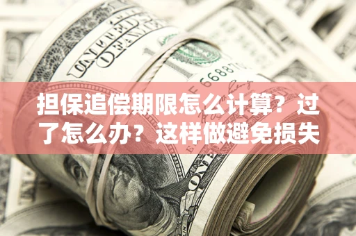 济南担保追偿期限怎么计算？过了怎么办？这样做避免损失！