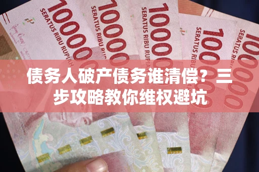 济南债务人破产债务谁清偿？三步攻略教你维权避坑